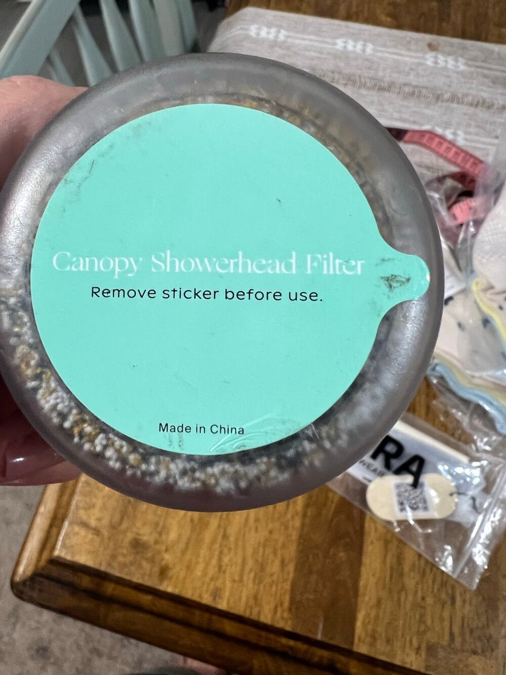 New Canopy Showerhead Filter Replacement Cartridge CAN-FLT-SH2 Sealed